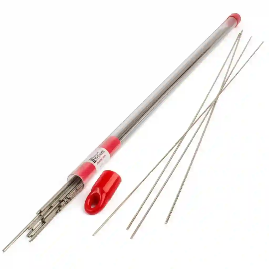 Stewmac Trastes Estrechos Narrow/Medium pack de 70 Pies (1 Lb) - STW0147-LB - Stewmac