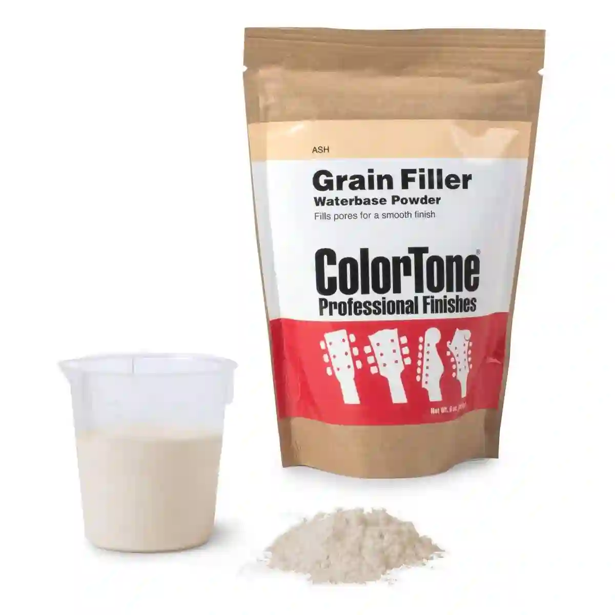 ColorTone Grain Filler en Polvo Ébano - STW0269-E - Stewmac