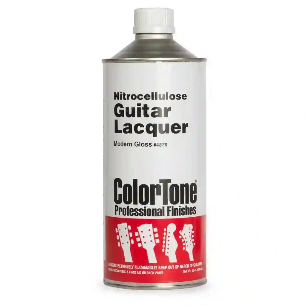 ColorTone Laca Nitrocelulosa Modern Transparente Brillo - STW4876 - Stewmac