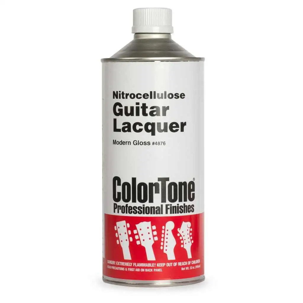 ColorTone Laca Nitrocelulosa Modern Transparente Brillo - STW4876 - Stewmac