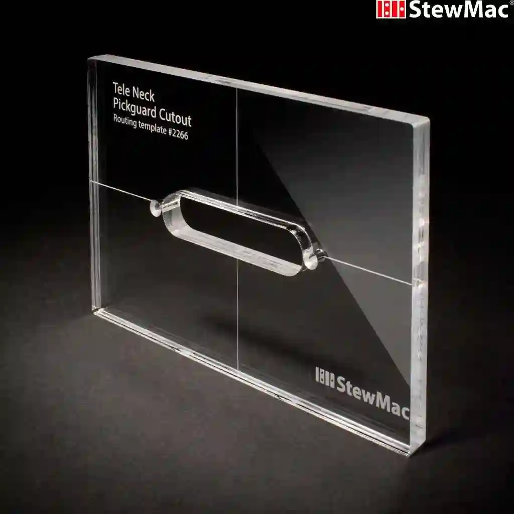Plantilla de Pastilla de Mástil  Telecaster para Golpeador StewMac - STW2266 - Stewmac