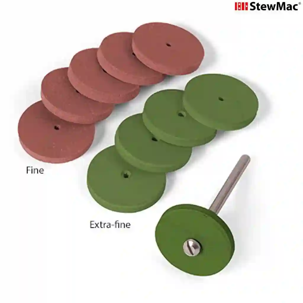 Fret Polishing Wheels Mandrel 1/8-dia. shank - STW5268 - Stewmac