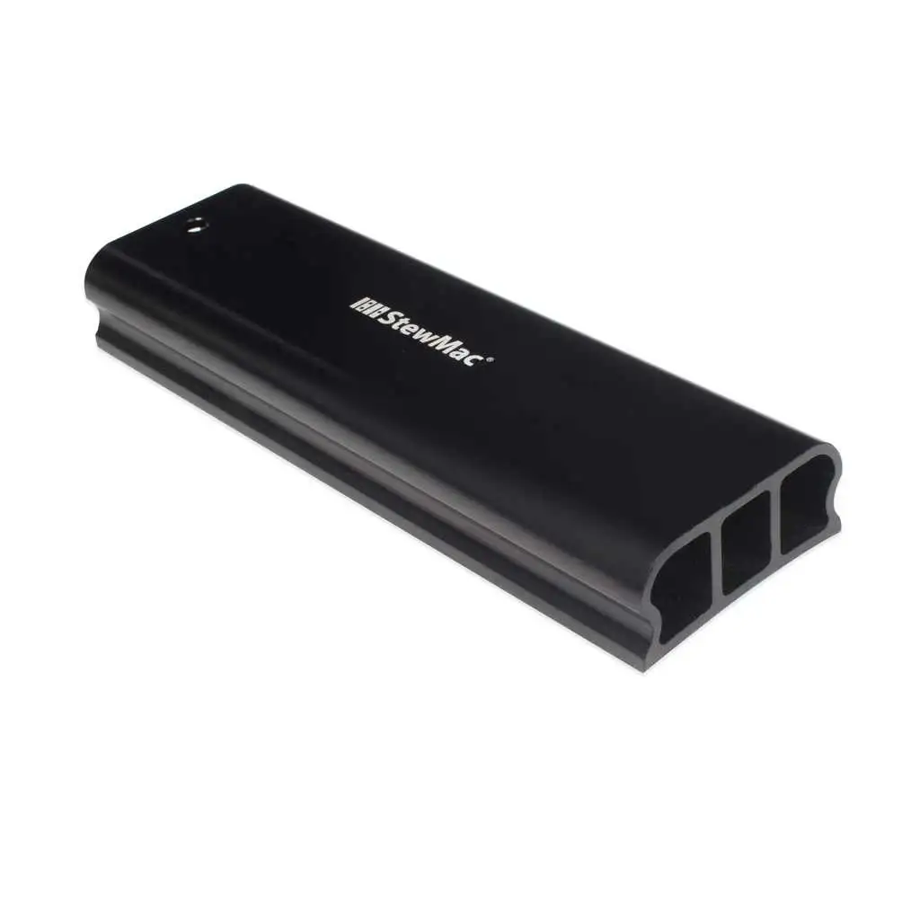 StewMac Bloque Lijado de Aluminio 9 longitud Radio 20  - STW15656 - Stewmac