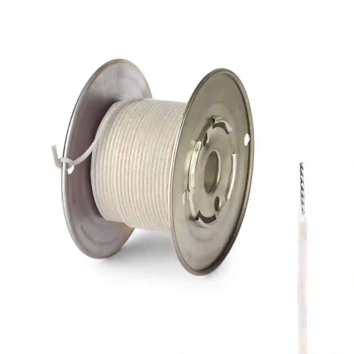 Cable Golden Age Vintage - Bobina de 15m. Blanco - STW1470 - Stewmac