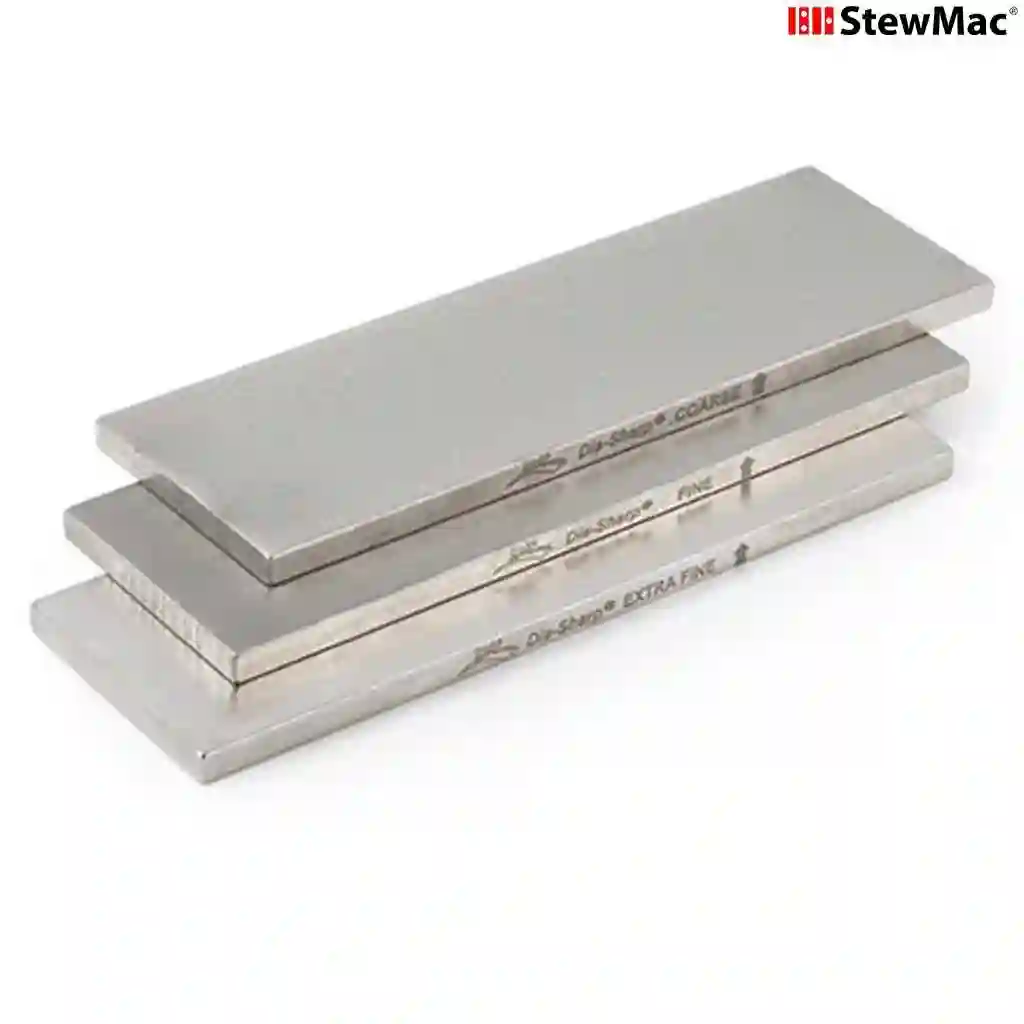 Set de 3 Niveladores de Diamante para Trastes StewMac - STW5259 - Stewmac