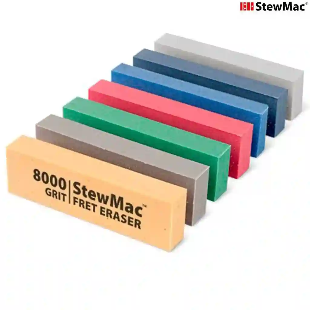 Fret Eraser StewMac grano 400 azul oscuro - STW0477 - Stewmac