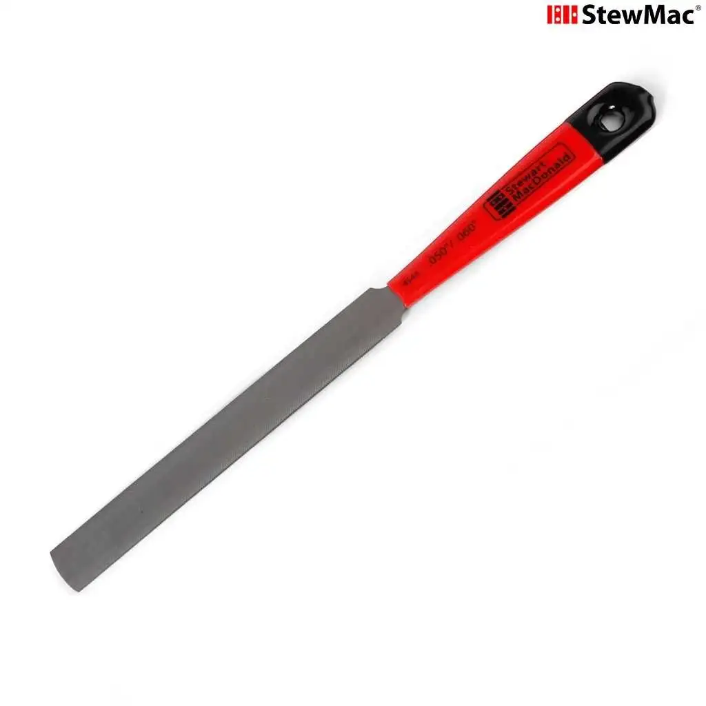 Lima de Cejuela Doble Canto 0.050" / 0.060" StewMac - STW4544 - Stewmac