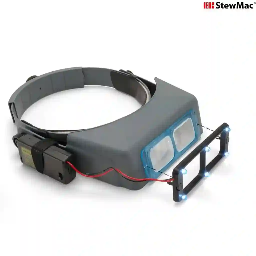 Cinta Craneal OptiVISOR con luces Quasar LS - STW1687 - Stewmac