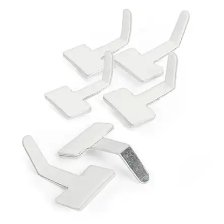 Clips de cableado autoadhesivos para pastillas acústicas - Paquete de 6 - STW0525 - Stewmac