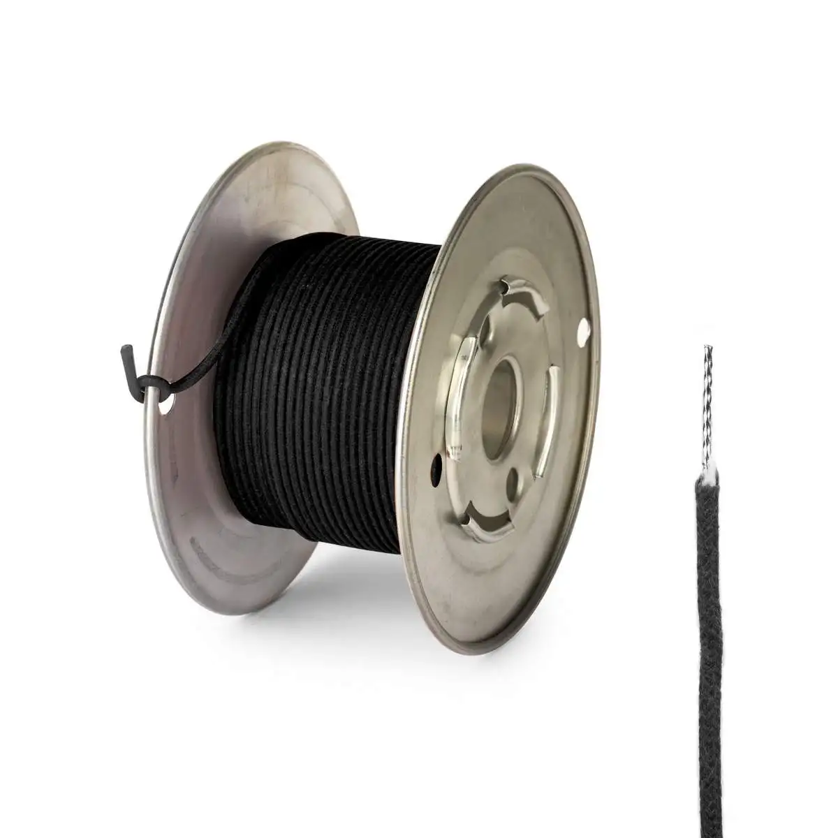 Cable Golden Age Vintage - Bobina de 15m. Negro - STW1471 - Stewmac