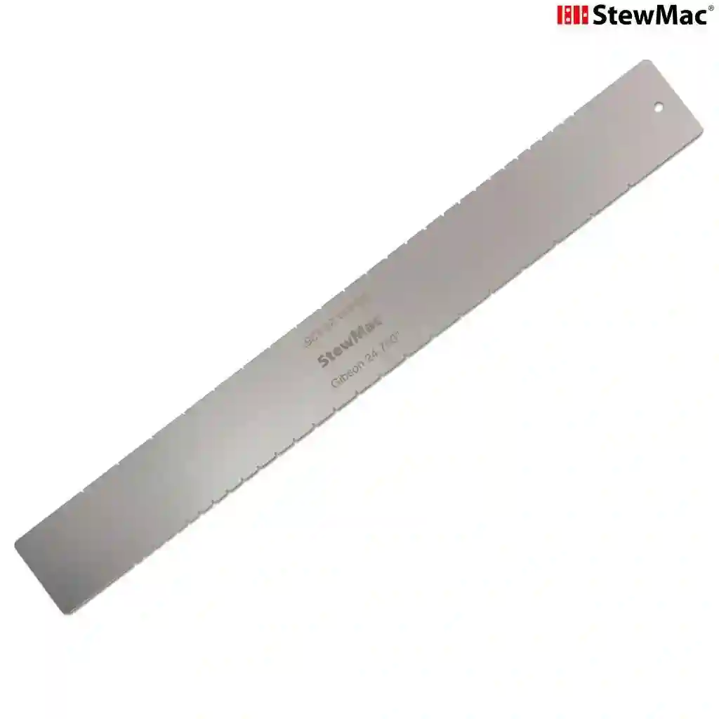 Plantilla de Trastes StewMac. Gibson 24625" y 24750" - STW4914 - Stewmac