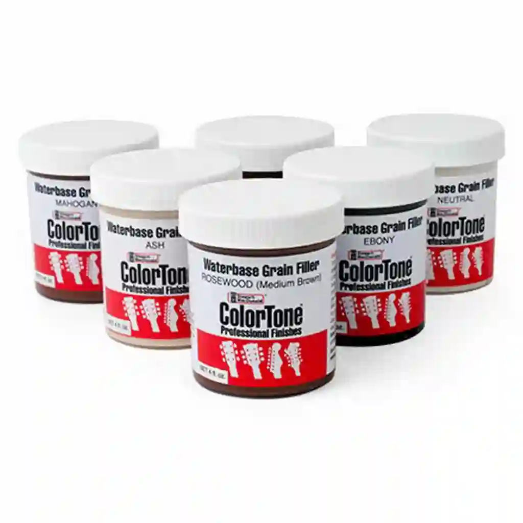 ColorTone Grain Filler al Agua Palosanto Marrón Rojizo - STW0220-RB - Stewmac