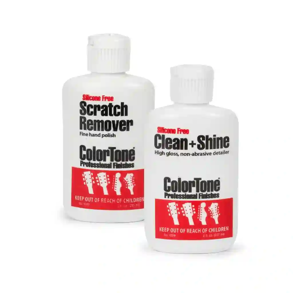 ColorTone Clean + Shine with Scratch Remover Set de 2 2-oz. - STW1987 - Stewmac