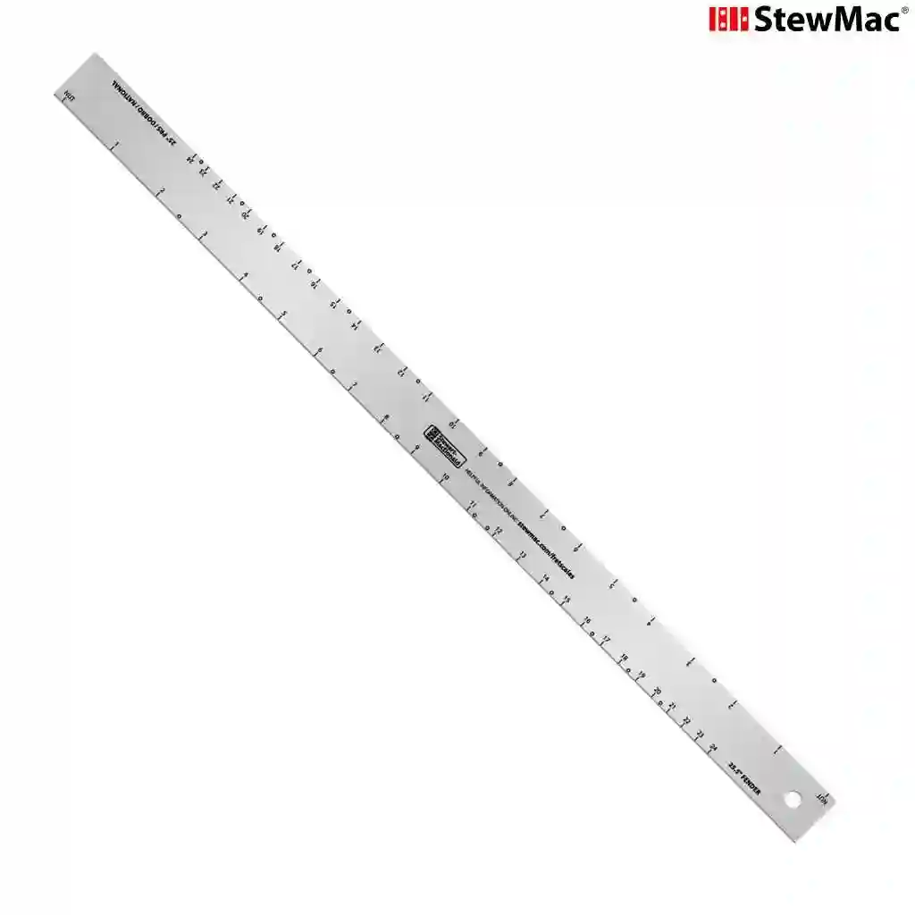 Regla de Trastes StewMac. Fender / PRS / Clásica - STW0801 - Stewmac