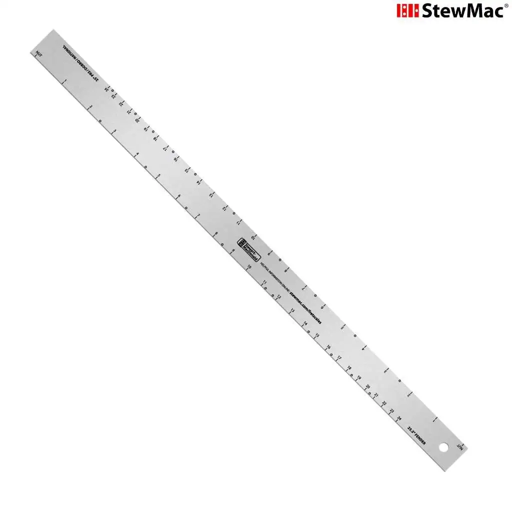 Regla de Trastes StewMac. Fender / PRS / Clásica - STW0801 - Stewmac