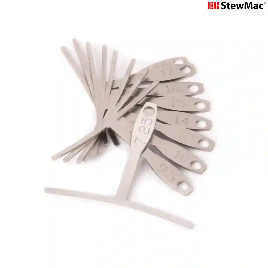 Galgas de Radios Bajo Cuerdas StewMac Set de 4 - STW2309 - Stewmac
