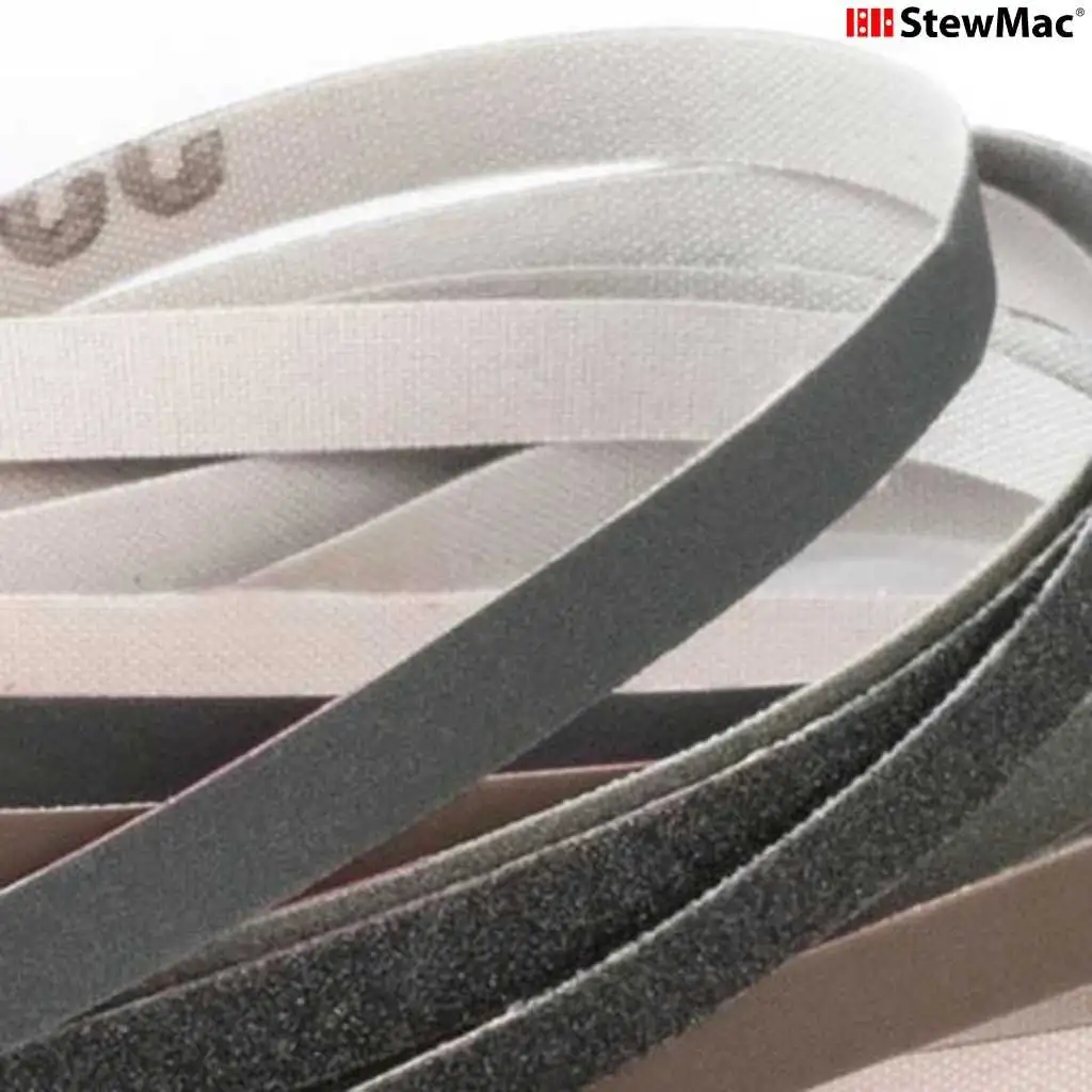 Cintas Abrasivas para Fret Dressing Stick. Set de 5 Grano 320 - STW1942 - Stewmac