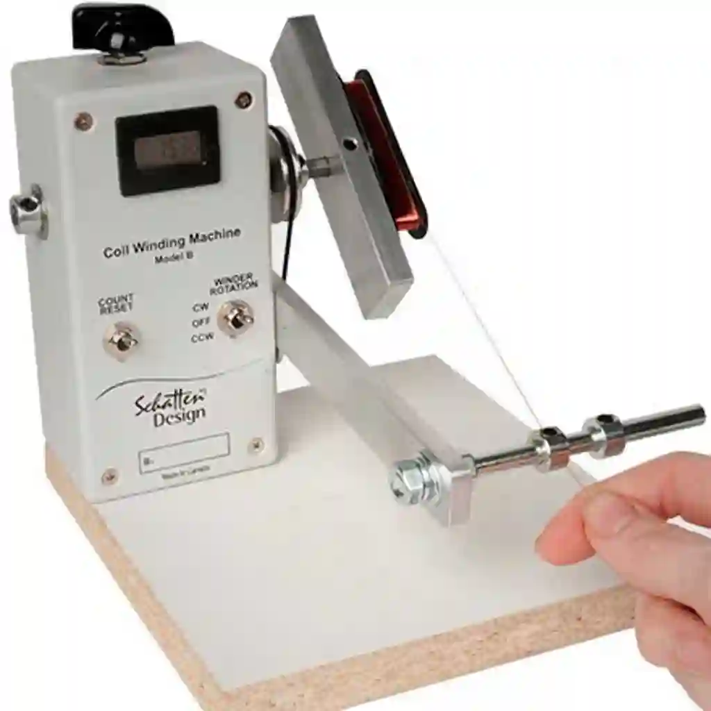 Construye tu propia Bobinadora 220V - STW2106-K - Stewmac