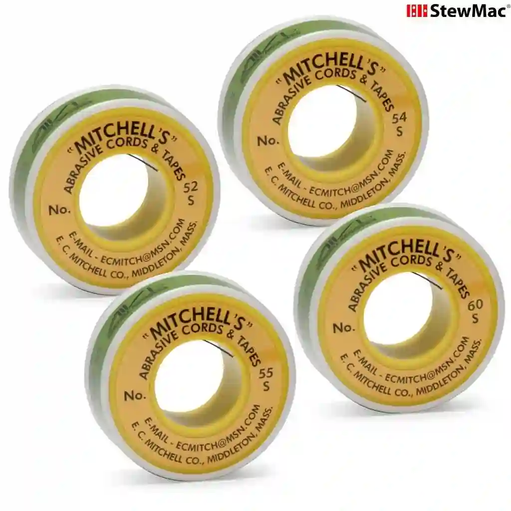 Set de 4 Cordones Abrasivos Mitchell - STW6129 - Stewmac