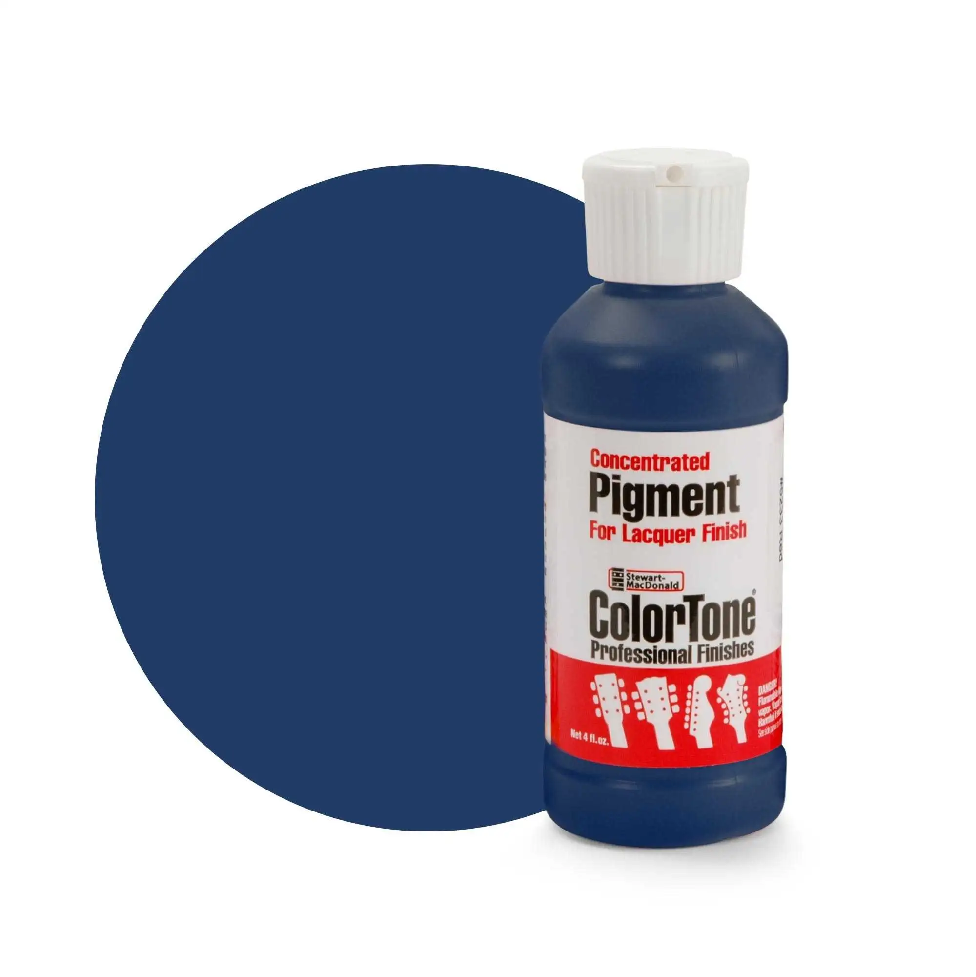 ColorTone Pigmento Líquido para Laca Azul - STW5236 - Stewmac