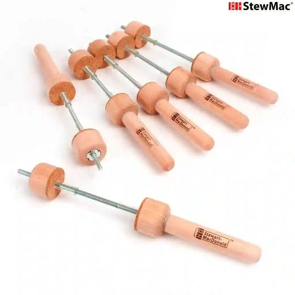Set de 6 Gatos de Bobina StewMac - STW3715 - Stewmac