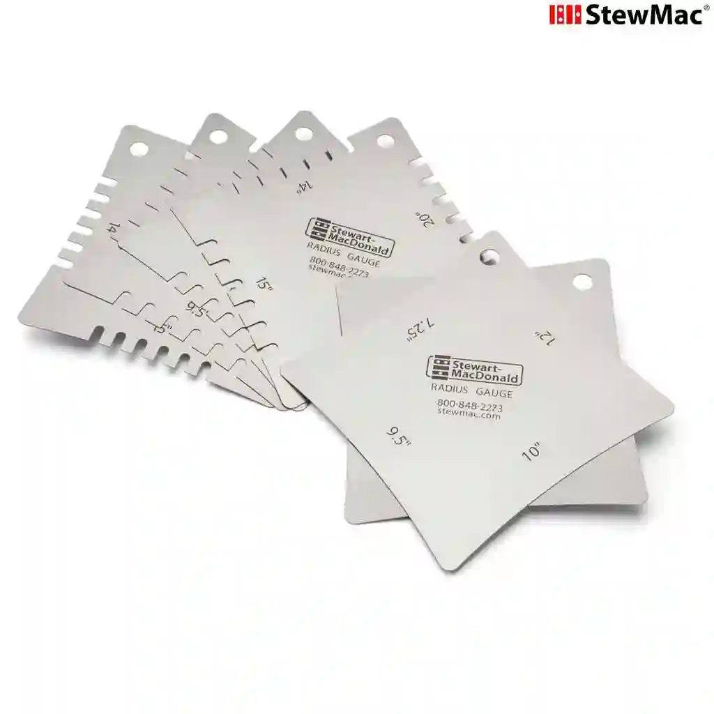Set Completo de Galgas de Radio StewMac - STW5434 - Stewmac