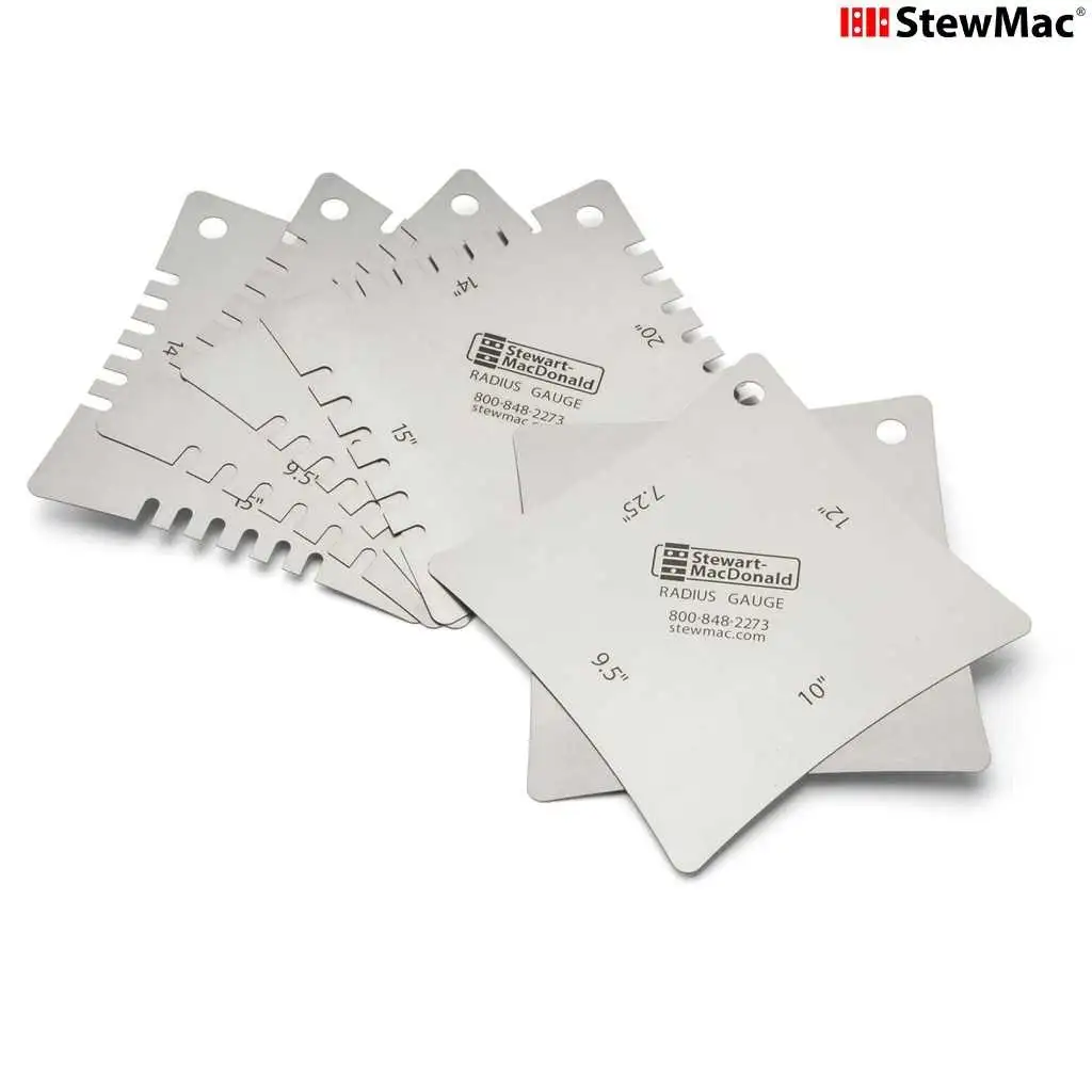 Set Completo de Galgas de Radio StewMac - STW5434 - Stewmac
