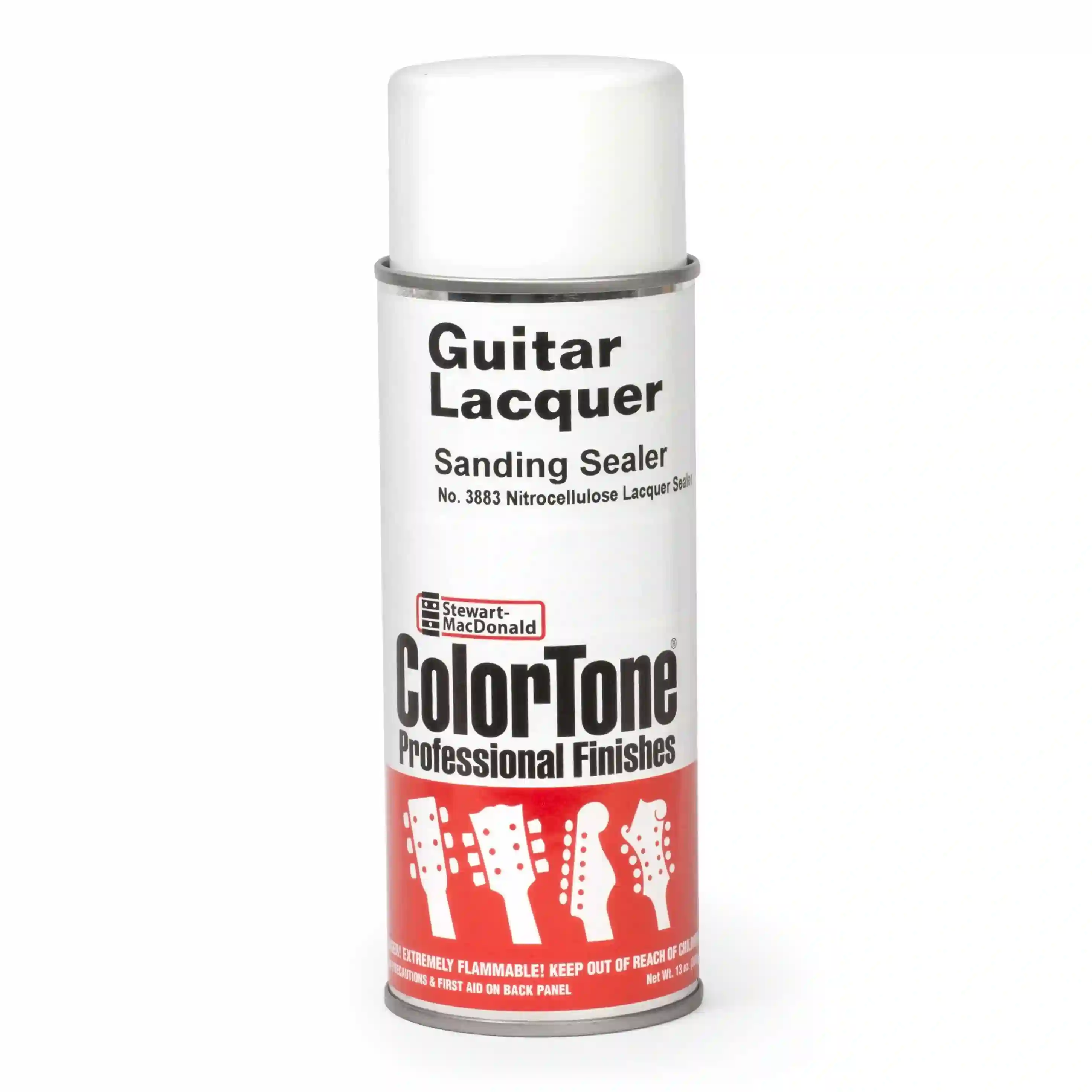 ColorTone Spray White Vinyl Sealer Sellador Vinílico Blanco - STW3888 - Stewmac