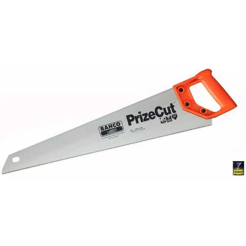 Serrucho Bahco 19 pulgadas - 475mm PrizeCut Bahco