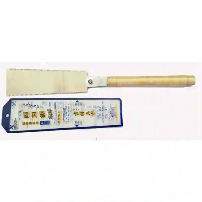 Sierra japonesa Ryoba de hoja recambiable de 240 mm Oyama X-Saw