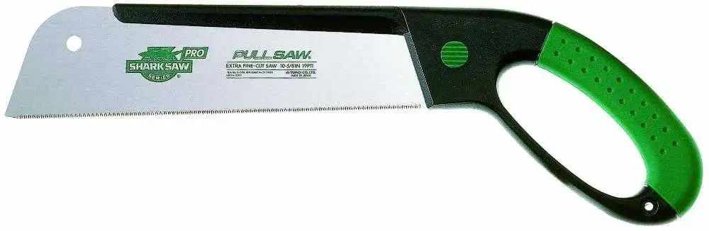 Dozuki con hoja recambiable extrafina de 270 mm Pullsaw Shark