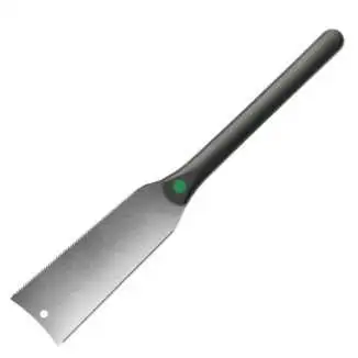 Ryoba japonesa con hoja de doble filo de 225 mm Pullsaw Shark