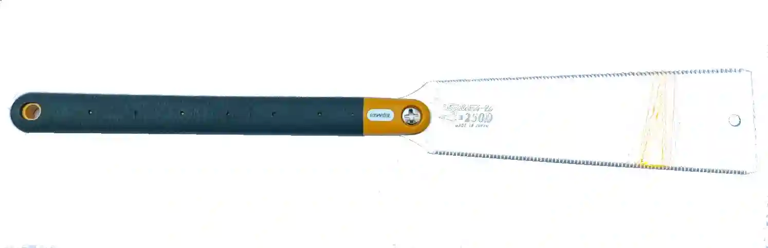 Ryoba de hoja recambiable de 250 mm, mango plastico recubierto de goma Speed Hand Saw Z-SAW