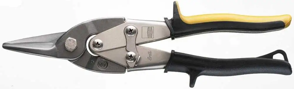 Tijera para cortes rectos cortos y curvos D16S - D16S-SB - Bessey
