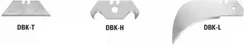 Cuchillas de recambio DBK - DBK-L - Bessey