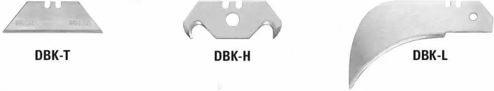 Cuchillas de recambio DBK - DBK-L - Bessey