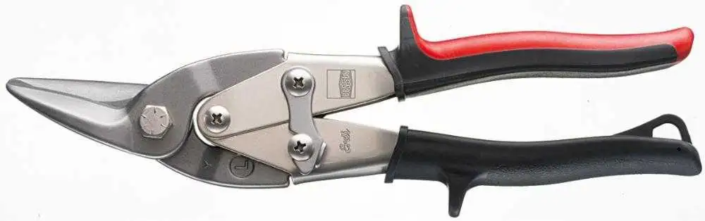 Tijera para cortes rectos cortos y curvos D16L - D16L-SB - Bessey