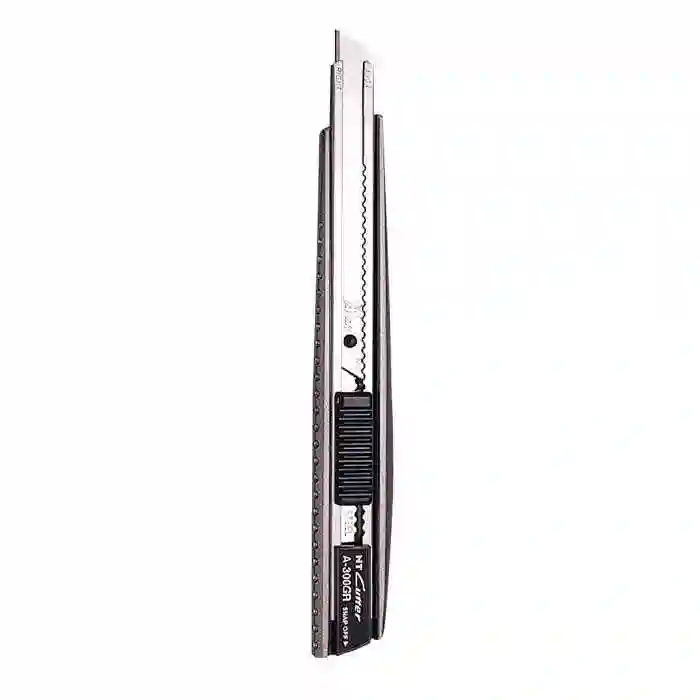 Cutter metálico de 9 mm con bloqueo estandar A-300GRP NT CUTTER