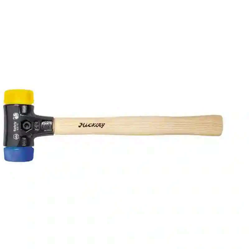 Martillo de cabezas plásticas de 30 mm Safety Wiha