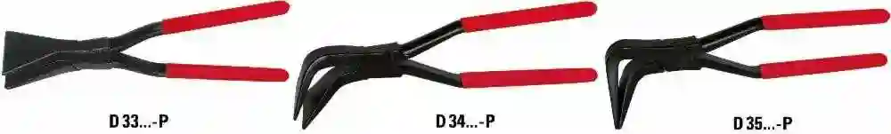 Alicate de plegado D33-P/D34-P/D35-P - D331-60-P - Bessey