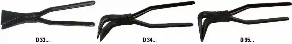 Alicate de plegado D33/D34/D35 - D331-60 - Bessey