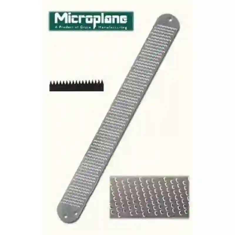 Microplane flexible para arcos de sierra Microplane