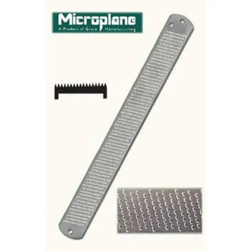 Microplane rígido para arco de sierra Microplane