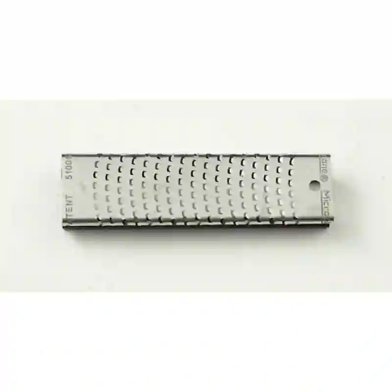 Hoja plana alomada Fina de 3  Microplane