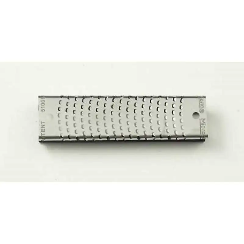 Hoja plana alomada Fina de 3  Microplane