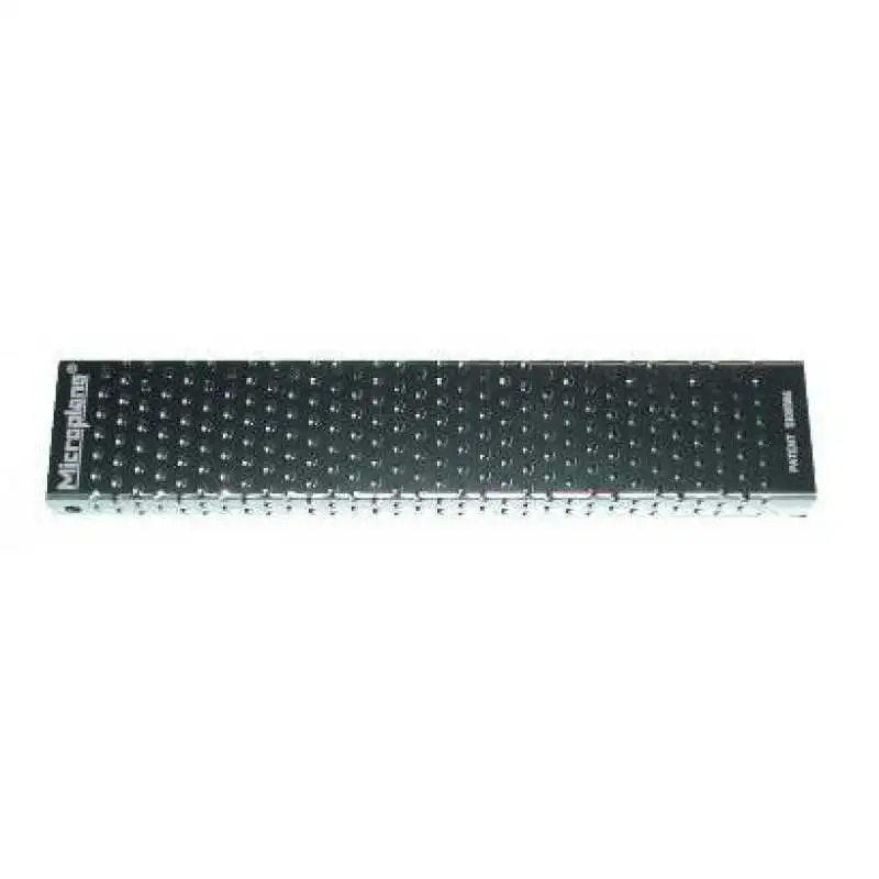 Hoja alomada plana basta 8'' Microplane