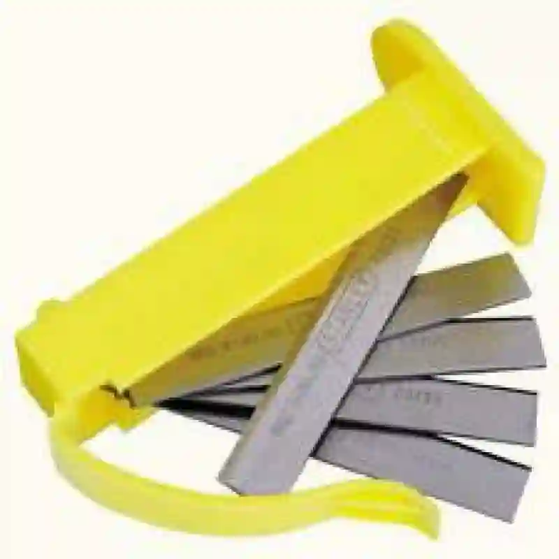 Paquete de 5 cuchillas reversibles para RB5 y RB10 Stanley