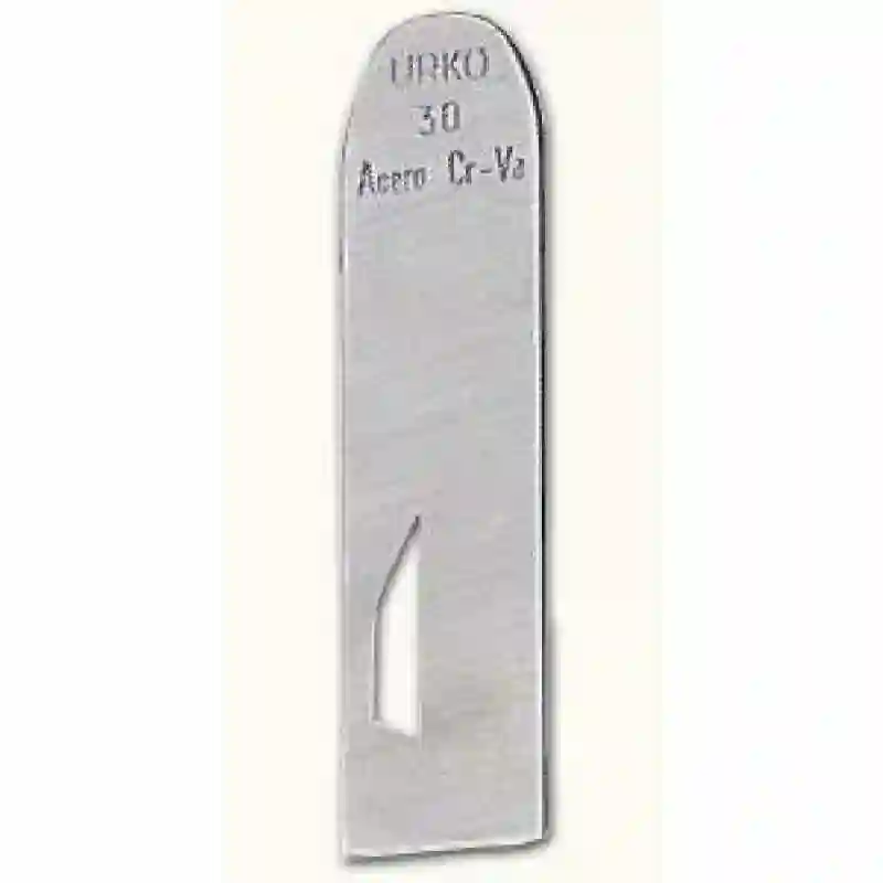 Cuchilla de recambio de 30 mm para cepillo 7M Urko