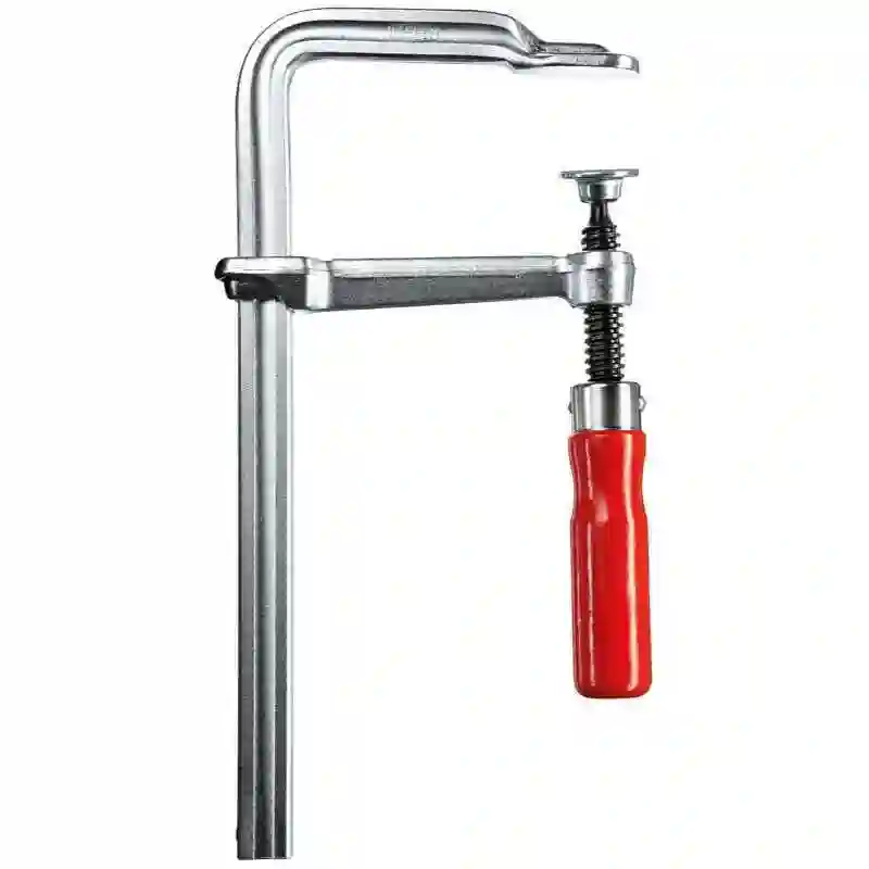 Tornillo de apriete todo acero con empuñadura de madera classiX GS - GS60 - Bessey