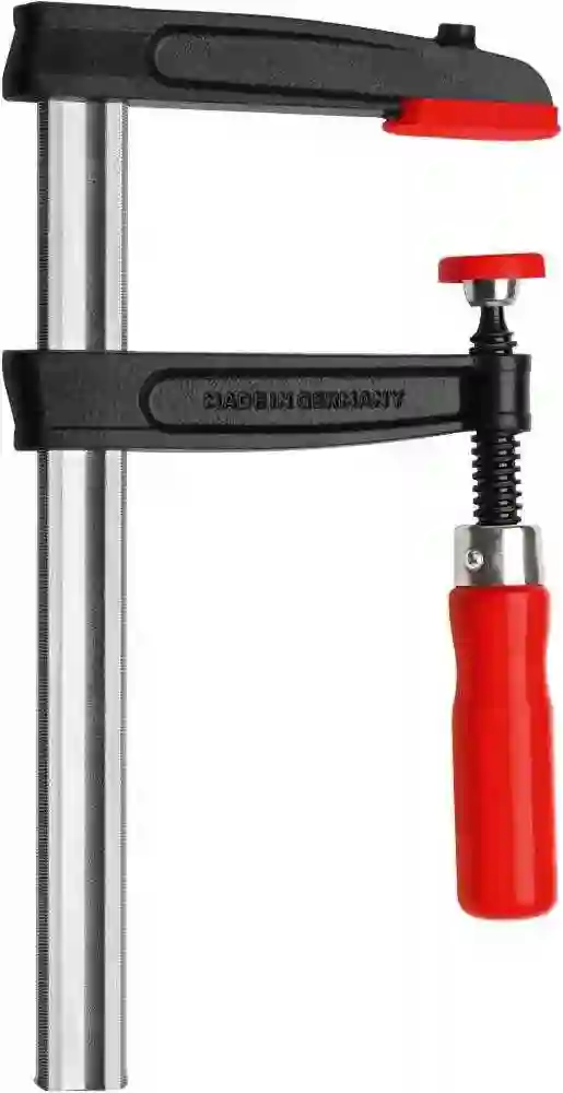 Tornillo de apriete de fundición maleable con empuñadura de madera TPN-BE - TPN40S14BE - Bessey